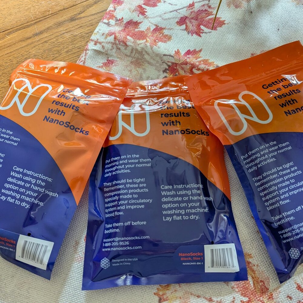 Nanosocks, Compression, Size 1